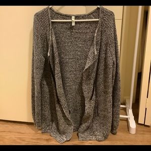 Adidas Long Sleeve Cardigan Sweaer